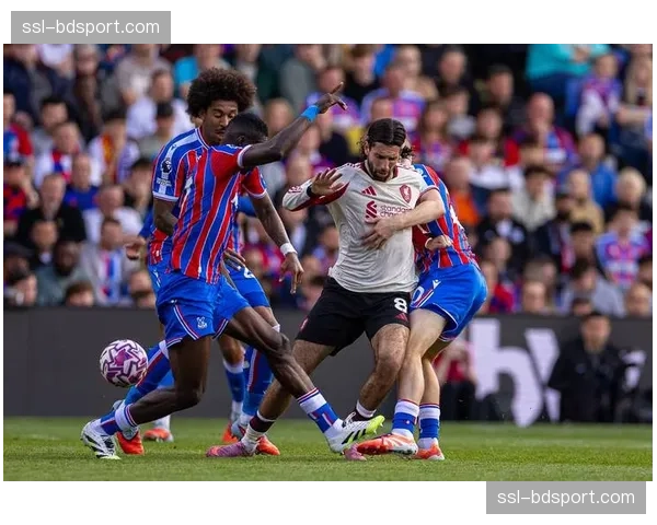 水晶宫与布伦特福德上演进球大战，社交媒体平台赛事集锦播放量破亿