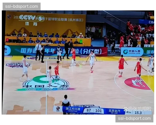 消息:CBA总决赛G1全国收视率公布,同比持平但网络端占比首超电视 消息:CBA总决赛G1全国收视率公布,同比持平但网络端占比首超电视