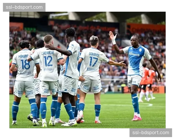 法甲：摩纳哥3-0里昂，后者基本无缘下赛季欧战
