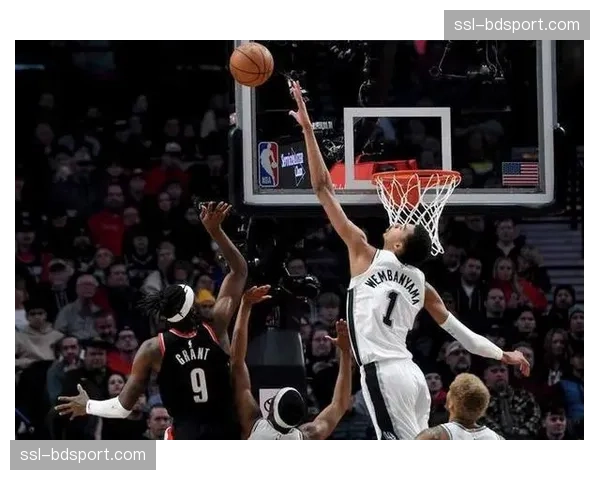 文班亚马场均3.1盖帽加冕盖帽王，率马刺锁定西部第二席位