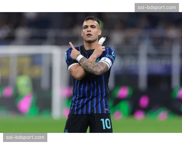 国米5-2大胜罗马，劳塔罗复出梅开二度领跑射手榜